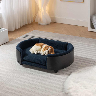 Memory Foam Orthopedic Oval Shaped Dog Beds You ll Love Wayfair Canada